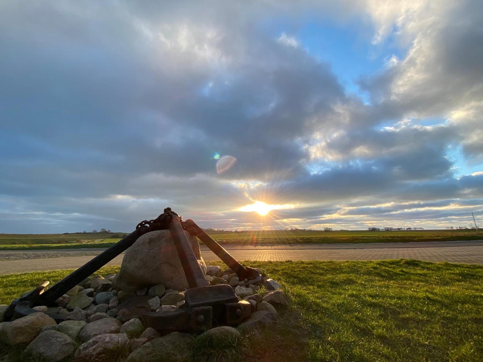 Hotel & Restaurant Zum Kap Arkona Putgarten エクステリア 写真